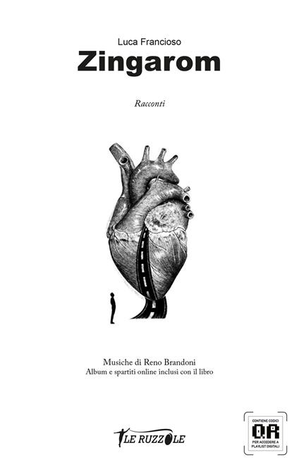 Zingarom. Con album e spartiti - Luca Francioso - copertina