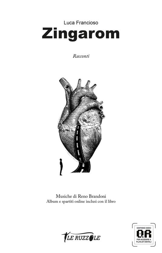 Zingarom. Con album e spartiti - Luca Francioso - copertina