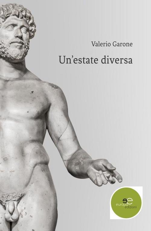 Un' estate diversa - Valerio Garone - copertina