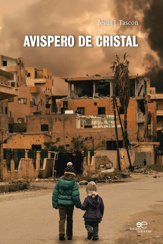 Avispero de cristal - Jesús J. Tascón - copertina