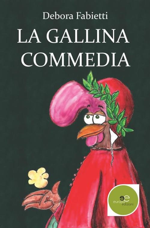 La Gallina Commedia - Debora Fabietti - copertina
