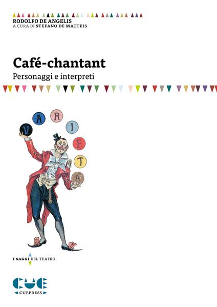Café-chantant. Personaggi e interpreti - Rodolfo De Angelis - copertina