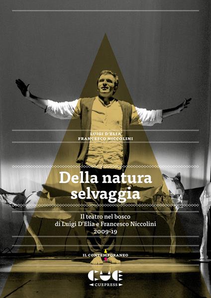 Della natura selvaggia. Il teatro nel bosco di Luigi D'Elia e Francesco Niccolini (2009-19) - Luigi D'Elia,Francesco Niccolini - copertina