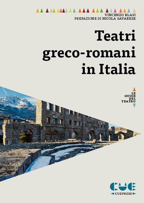 Teatri greco-romani in Italia - Vincenzo Blasi - copertina