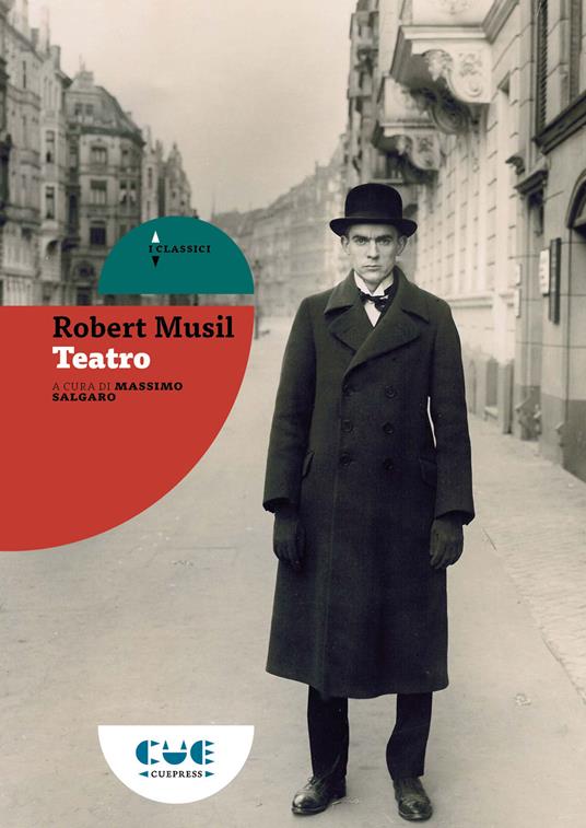 Teatro - Robert Musil - copertina