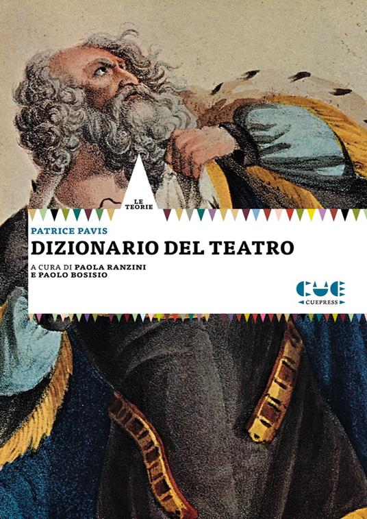 Dizionario del teatro - Patrice Pavis - copertina