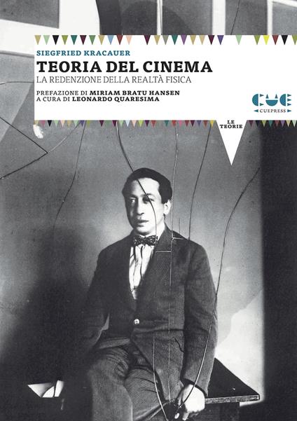 Teoria del cinema. La redenzione della realtà fisica - Siegfried Kracauer - copertina