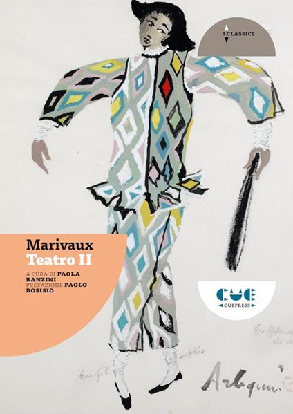 Teatro. Vol. 2: La doppia incostanza-La finta serva o il furfante punito-Il trionfo dell'amore - Pierre de Marivaux - copertina