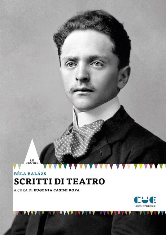 Scritti di teatro - Béla Balázs - copertina