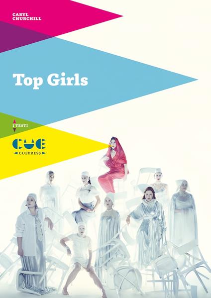 Top Girls - Caryl Churchill - copertina