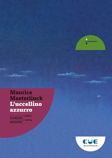 L'uccellino azzurro - Maurice Maeterlinck - copertina