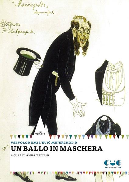 Un ballo in maschera - Vsevolod Mejerchol'd - copertina