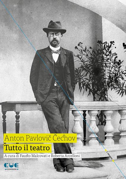 Tutto il teatro - Anton Cechov - copertina