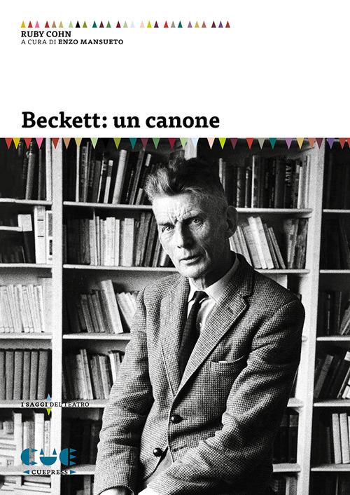 Beckett: un canone - Ruby Cohn - copertina
