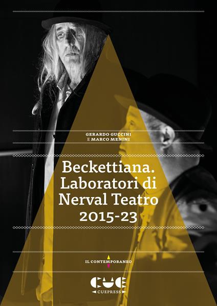 Beckettiana. Laboratori di Nerval Teatro 2015-23 - Gerardo Guccini,Marco Menini - copertina