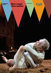 Libro Fare corpo, fare anima Gabriele Lavia