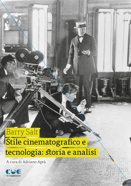 Stile cinematografico e tecnologia: storia e analisi - Barry Salt - copertina