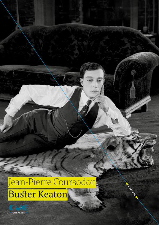 Buster Keaton - Jean-Pierre Coursodon - copertina
