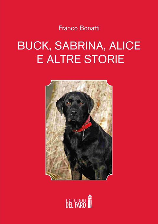 Buck, Sabrina, Alice e altre storie - Franco Bonatti - copertina
