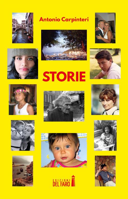 Storie - Antonio Carpinteri - copertina