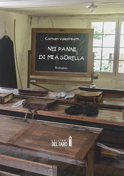 Nei panni di mia sorella - Carmen Valentinotti - copertina