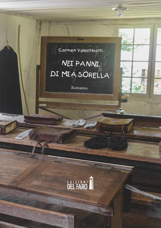 Nei panni di mia sorella - Carmen Valentinotti - copertina
