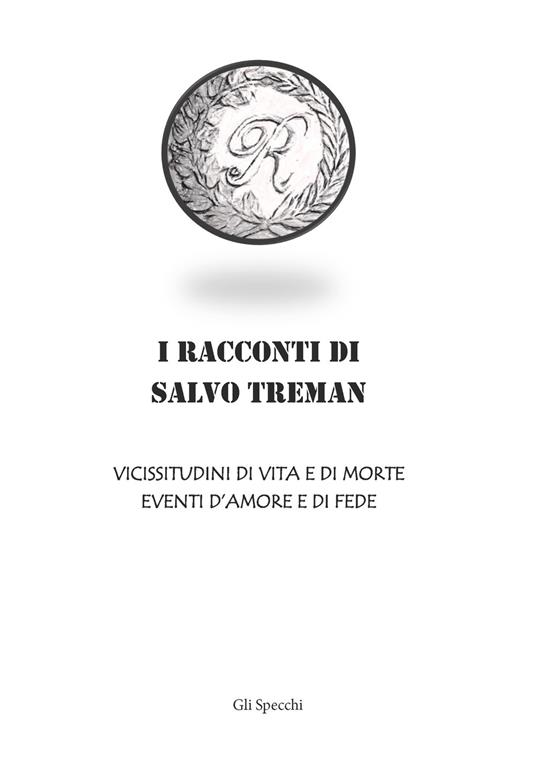 I racconti di Salvo Treman - Luca Romano - copertina