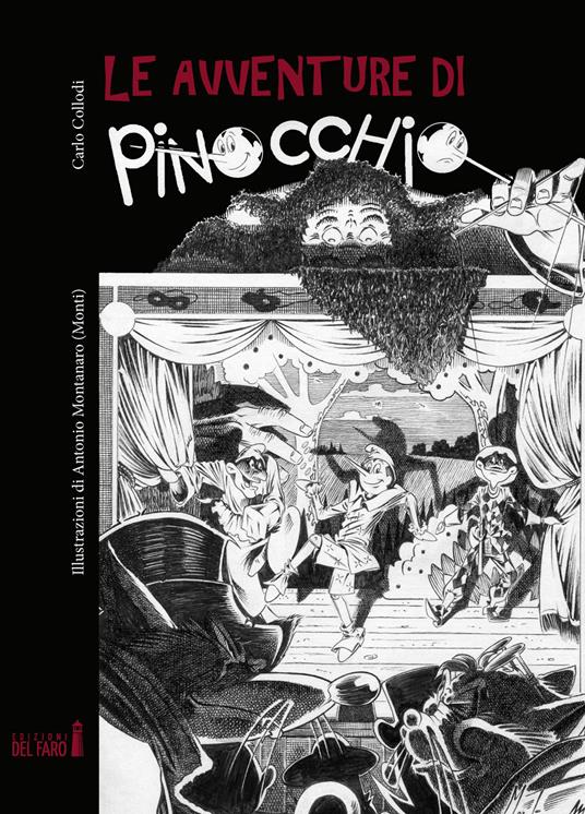 Le avventure di Pinocchio. Ediz. illustrata - Carlo Collodi - copertina