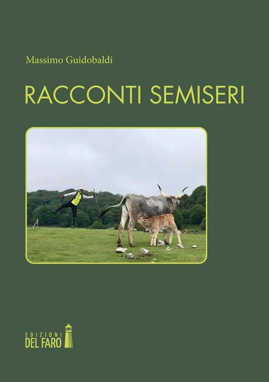Racconti semiseri - Massimo Guidobaldi - copertina