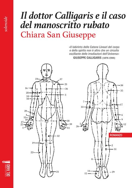 Il dottor Calligaris e il caso del manoscritto rubato - Chiara San Giuseppe - copertina