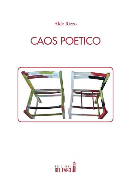 Caos poetico - Aldo Rizzo - copertina