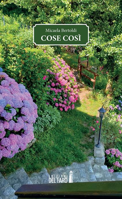 Cose così - Micaela Bertoldi - copertina