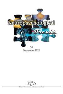 Libro Neuropsychogical trends (2022). Vol. 32 