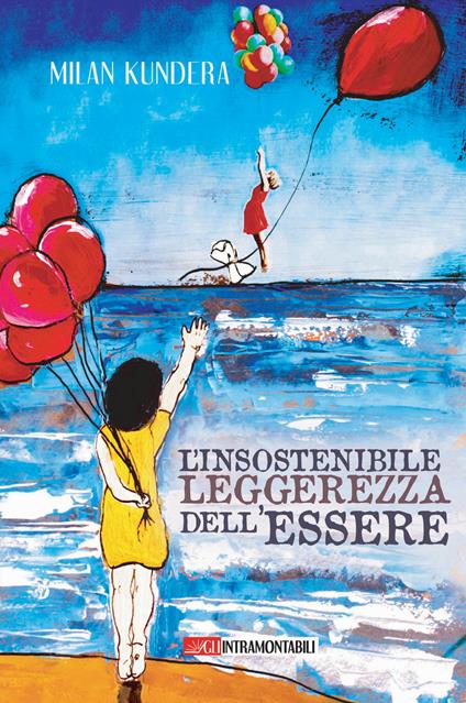 L' insostenibile leggerezza dell'essere - Milan Kundera - copertina