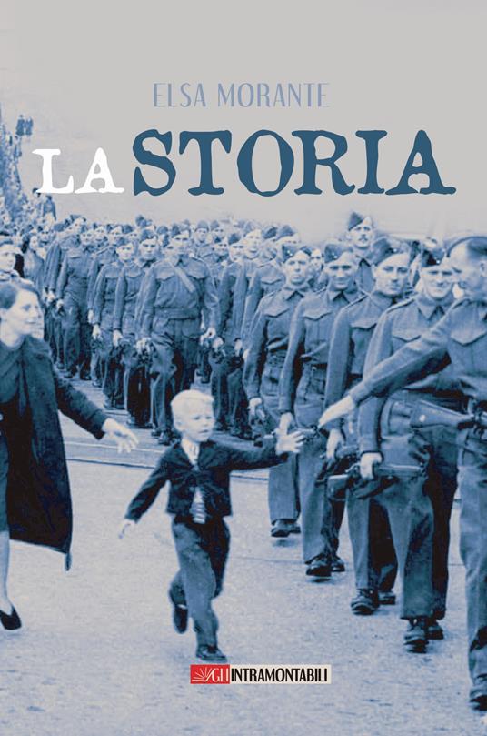 La storia - Elsa Morante - copertina