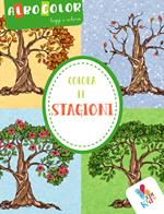 Colora le stagioni. Albocolor. Leggi e colora. Ediz. illustrata