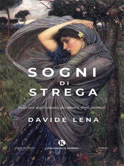 Sogni di strega. Sulle cose degli umani, dei mostri, degli animali - Davide Lena - ebook
