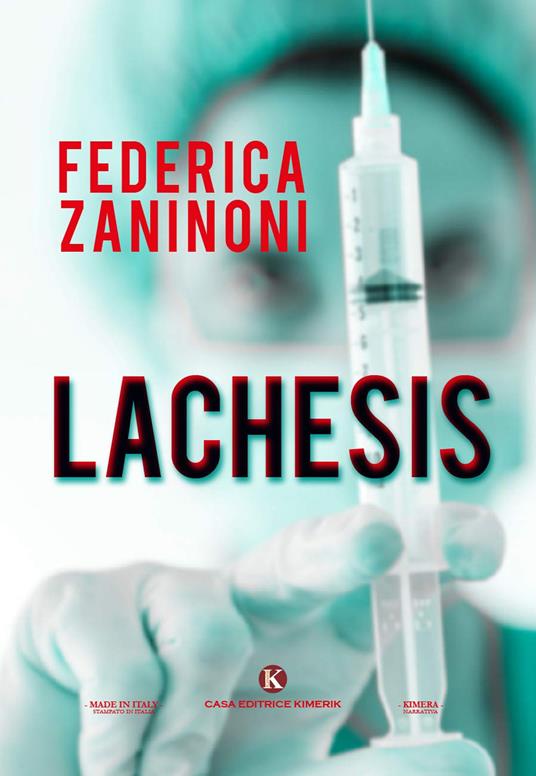 Lachesis - Federica Zaninoni - copertina