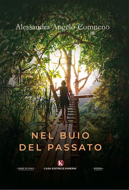 Nel buio del passato - Alessandra Angelo Comneno - copertina