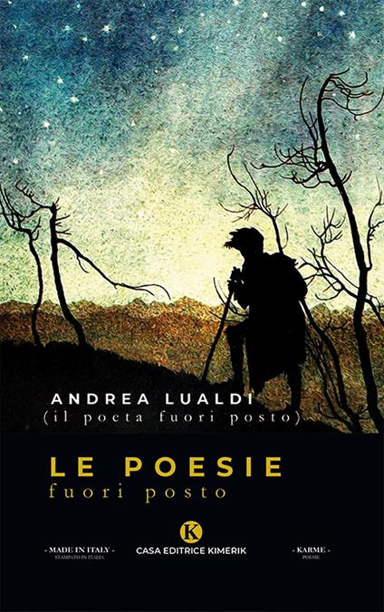 Le poesie fuori posto - Andrea Lualdi - copertina