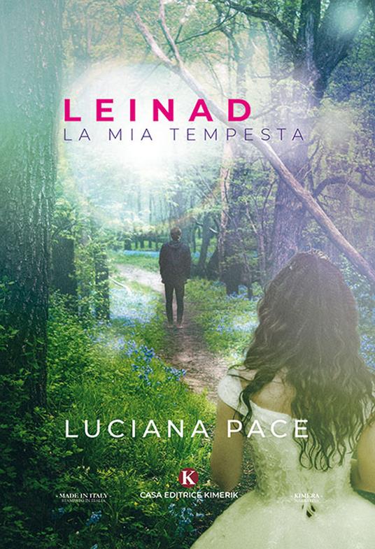 Leinad. La mia tempesta - Luciana Pace - copertina