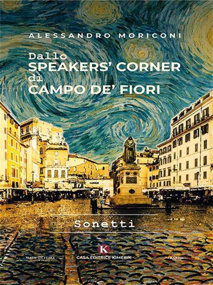 Dallo speakers' corner di Campo de' Fiori - Alessandro Moriconi - ebook