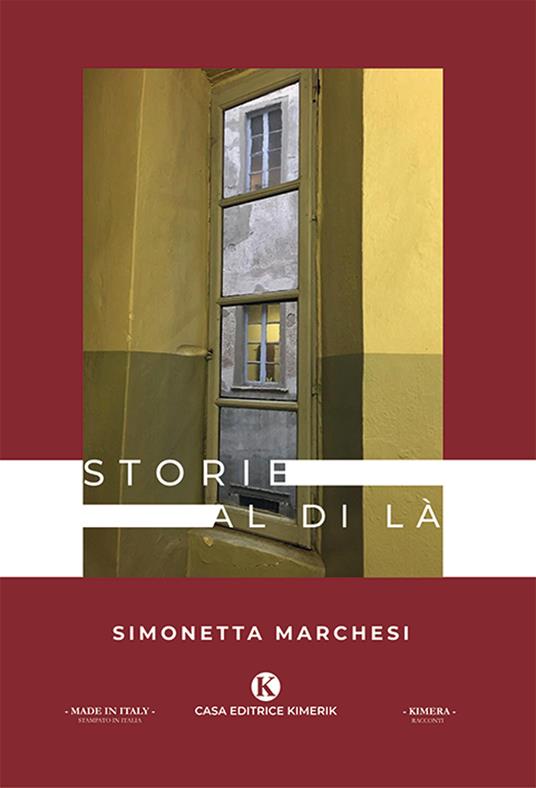 Storie al di là - Simonetta Marchesi - copertina