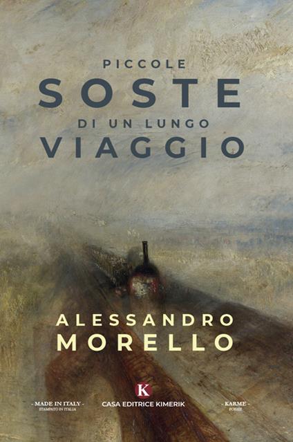 Piccole soste di un lungo viaggio - Alessandro Morello - copertina