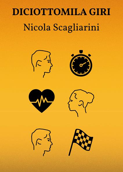 Diciottomila giri - Nicola Scagliarini - copertina
