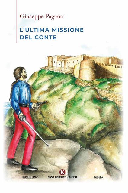 L' ultima missione del Conte - Giuseppe Pagano - copertina