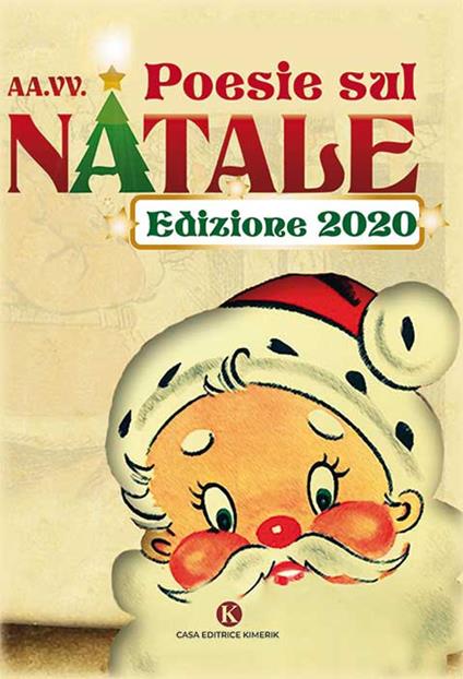 Poesie sul Natale 2020 - copertina