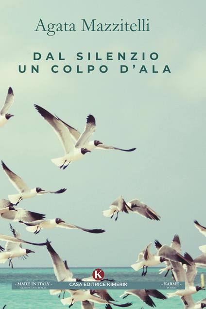 Dal silenzio un colpo d'ala - Agata Mazzitelli - copertina