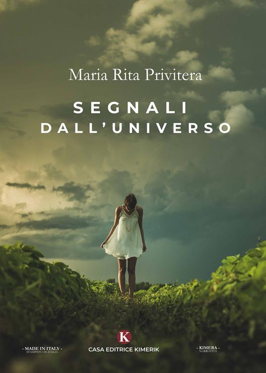 Segnali dall'Universo - Maria Rita Privitera - copertina