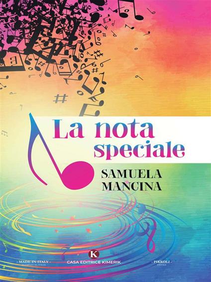 La nota speciale - Samuela Mancina - ebook